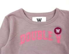 Wood Wood t-shirt Kim light amethyst